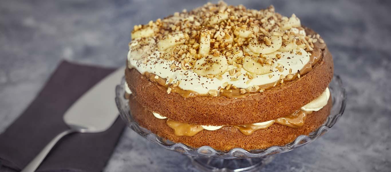 Banoffee Cake - TOUT'S