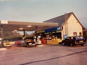 Rowberrow Service Station