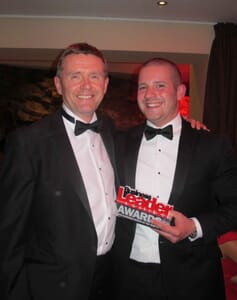 Jon wins Young Business Person of the year