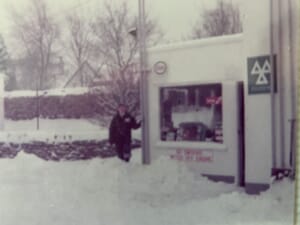 Shipham Service Station