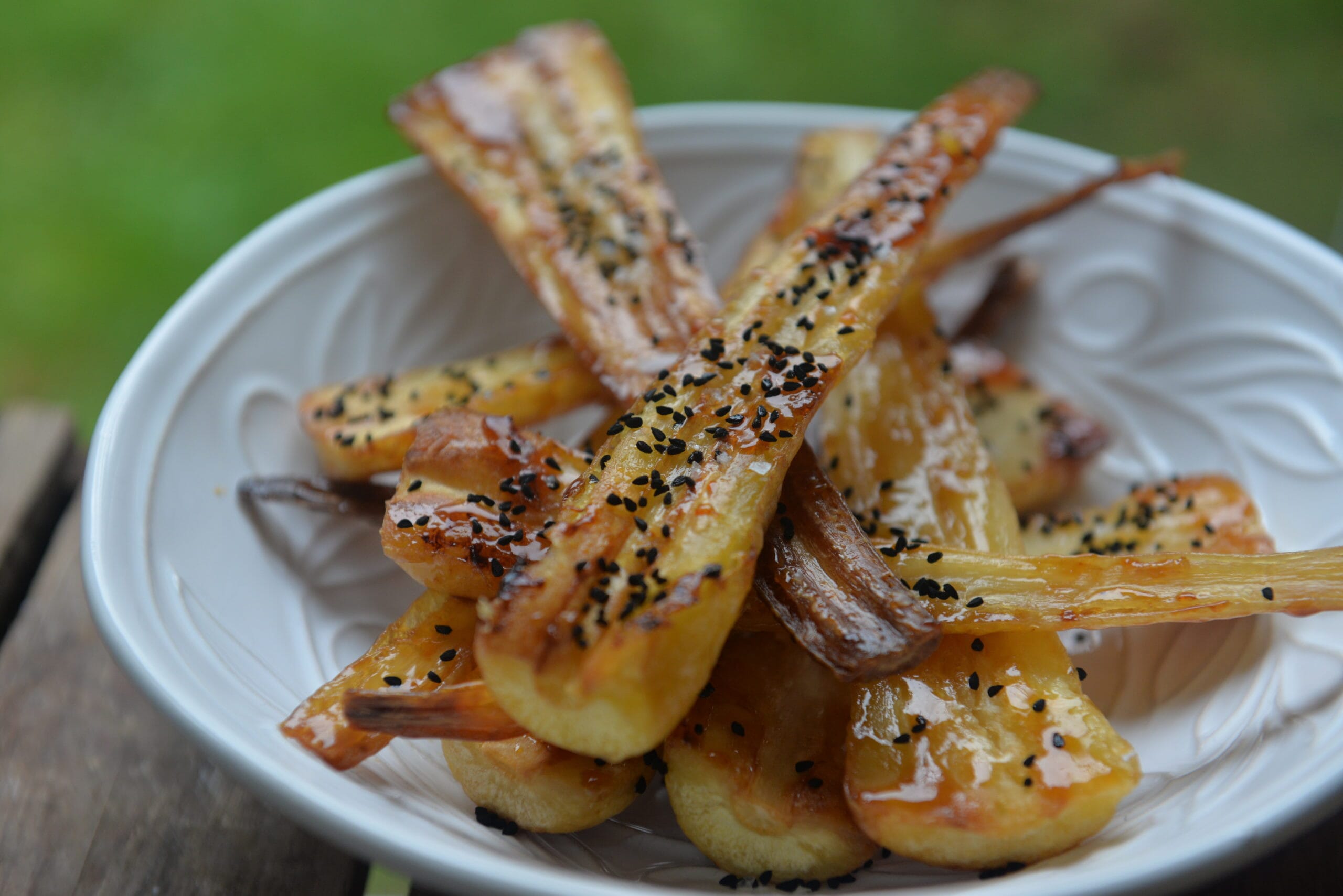 Honey Glazed Parsnips TOUT'S