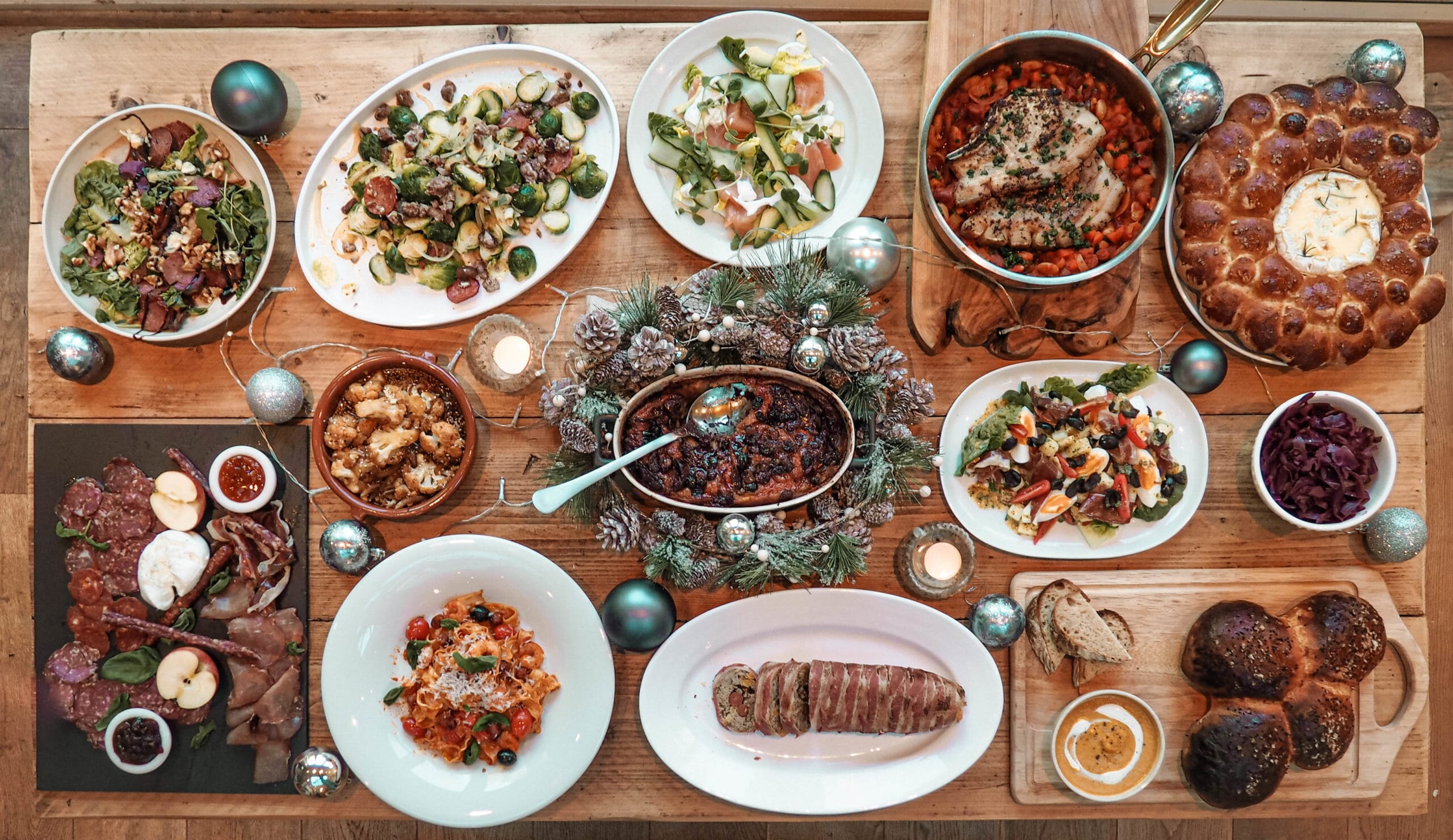 A FESTIVE FEAST COOKED BY CHEF RYAN