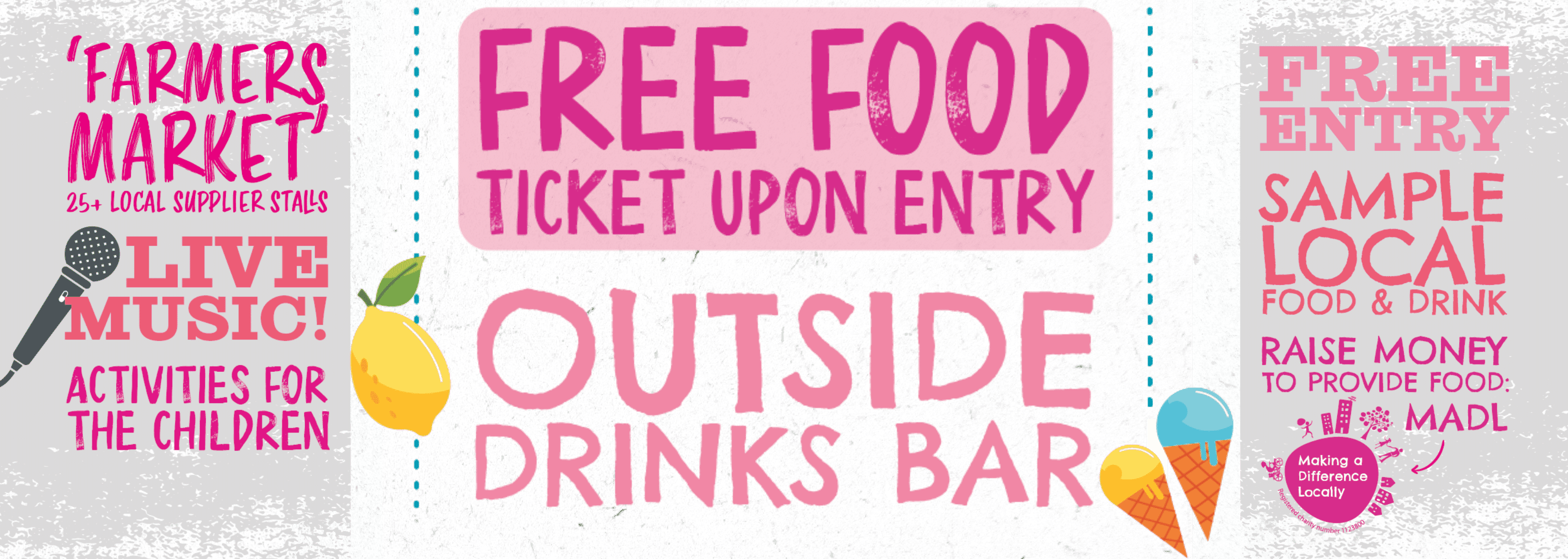 Community Food Festival Cleeve 2024