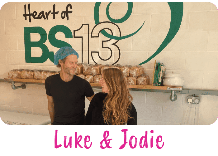 Luke & Jodie - Heart of BS13